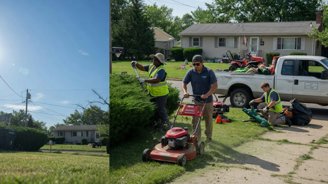 Lawn Care in Corinth, KY near me